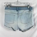 PacSun  super stretch shortie color block blue size 29 Photo 3