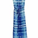 BeachLunchLounge NWT Beach Lunch Lounge LYNETTE DRESS Tie Dye Photo 4