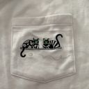 Vintage KT golf cat shirt collared womens size 3x plus size polo golf cute bl White Photo 3