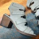 FREEBIRD by Steven Quail Leather Buckle Strapy Gladiator Sandals size 6 open toe Photo 8