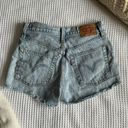 Levi's 501 Light Wash Shorts Photo 1