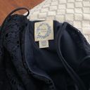 Francesca's NWT Navy Blue Lace Dress Photo 3