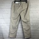 The Loft  Womens Pants Sz 8P Khaki Moderen Chino Crop Fite Petite Tan Beige Stretch Photo 2