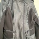 Marc New York 𝅺 Leather Asymmetrical Moto Jacket - M Photo 7