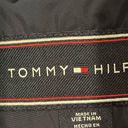 Tommy Hilfiger Women's Puffer Vest Ombre Quilted Blue Red Gray Size Large Zip Photo 3