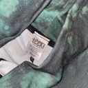 Teeki OG Eagle Feather Green & Black Tie Dye Bell Bottom Long Retired Rare S Photo 2