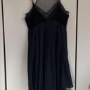 ZARA Mesh Mix Material Dress Photo 2