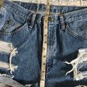 Wrangler Vintage Distressed Jean Shorts Photo 2