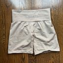 NVGTN Taupe Pro Seamless Shorts Photo 0