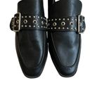 Vintage Havana  Maureen Studded Buckle Loafers Shoes Black, Sz 7.5 Photo 2