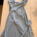 Rosedress blue ruffle maxi dress Photo 2