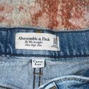 Abercrombie & Fitch 90s Straight Ultra High Rise Jeans Photo 1