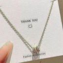 Gold ring pendant necklace women's fashion Photo 0