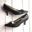 Rampage  Brown Faux Leather Pointed Toe Heels Shoe Size 9.5 Photo 1