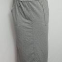 ZARA NWT  Ribbed MIDI Pencil Skirt Gray Small Photo 0