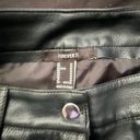 Black leather skirt Size M Photo 3