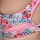 Lululemon Run: Stuff Your Bra II - Flowabunga Mini Multi/Bleached Coral - Size 4 Photo 2