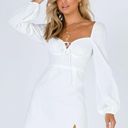 Princess Polly White Mini Dress Photo 0