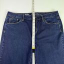 Mossimo Denim Mossimo Curvy Skinny Jeans Size 12 R/R Blue Stretch Denim Mid Rise Photo 7