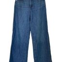 Banana Republic  Wide Leg Jeans Authentic Wash Size 26 Photo 0