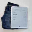 Pacific&Co Madison Denim  Womens Blue Denim Stretch Distressed Capri Jeans Size 9/10 Photo 8