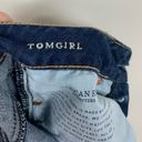 American Eagle  Tomgirl Distressed Dark Wash Jeans Size 00 Photo 8