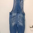 FashioNova Orchard Denim Overalls - Medium Blue Wash Photo 4