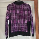 Nine West  Plaid Sweater Photo 1