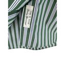 Rag and Bone  Women's Button Up Dress Shirt Striped 100% Cotton XSmall Green White Photo 4