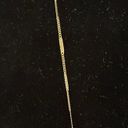 Madewell  gold tone pendant necklace Photo 2