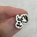 Disney Cheshire Cat Wood Stud Earrings Photo 3