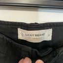 Lucky Brand  Black Cargo Shorts 27 Womens Raw Hem Pockets Casual Utility Photo 2