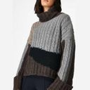 Sweaty Betty  Weekender Roll Neck Jumper Chunky Sweater Wool Alpaca Blend Size M Photo 0