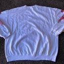 Junkfood Grateful Dead Roses White Sweatshirt XL Photo 1