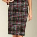 Talbots 🔥SALE🔥 Multicolor Tweed Wool Blend Pencil Skirt Photo 0