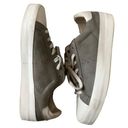 All Saint safia grey suede lace up sneakers size 7 women’s tennis casual shoes Photo 0