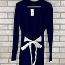 Lane Bryant  NWT Navy Open Front Cardigan Sweater Size 10/12 Photo 1