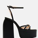 Black Platform Heels Size 7 Photo 3