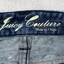 Juicy Couture Bleach Dye Mini Mini Denim Jean Skirt Size 24 Photo 7