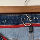 White House | Black Market NWOT  The Skinny Crop Dark Wash Jeans Photo 5