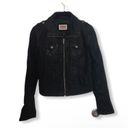 Levi's  Black Leather Jacket Photo 1