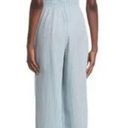 Nordstrom Blue And White Jumpsuit Photo 1
