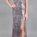 XScape  sequence prom dress, worn once! Photo 0