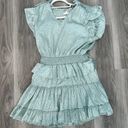 Entro Printed Ruffle Dress Photo 2