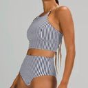 Lululemon XS C/D Cup High Neck Swim top Photo 0