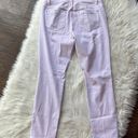 J.Jill Authentic Fit Slim Ankle Lavender Jeans Photo 4