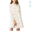 Allegra K  • Mini Dress • XS • Floral • Long Sleeve • Ruffle • Chiffon • Spring Photo 4