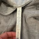 Lululemon  Think Fast Pullover in Heathered Slate/Tonka Stripe size 10 Photo 4