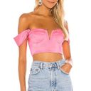 Revolve Super down Pink Top Photo 0