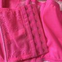 Victoria's Secret Victoria’s Secret Dream Angels Neon Bow Corset Top XL NWT Photo 6